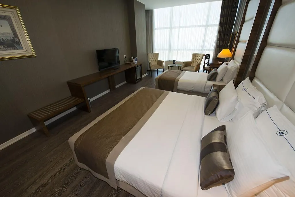 Manesol Fuar Hotel Istanboel 4*,