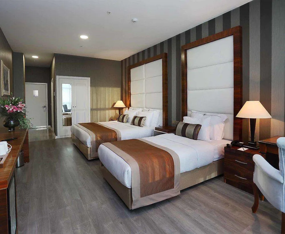 Manesol Fuar Hotel Istanbul Tyrkiet